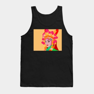 Cantonese Opera Star #3 Tank Top